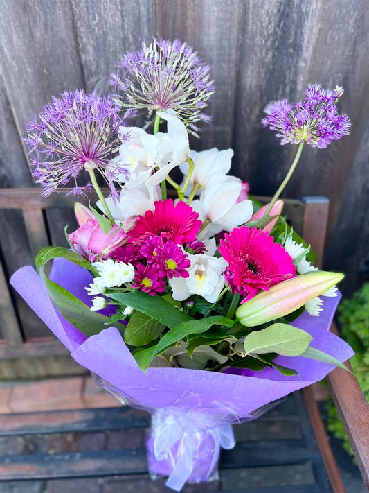 Hand Tied Bouquet | B28