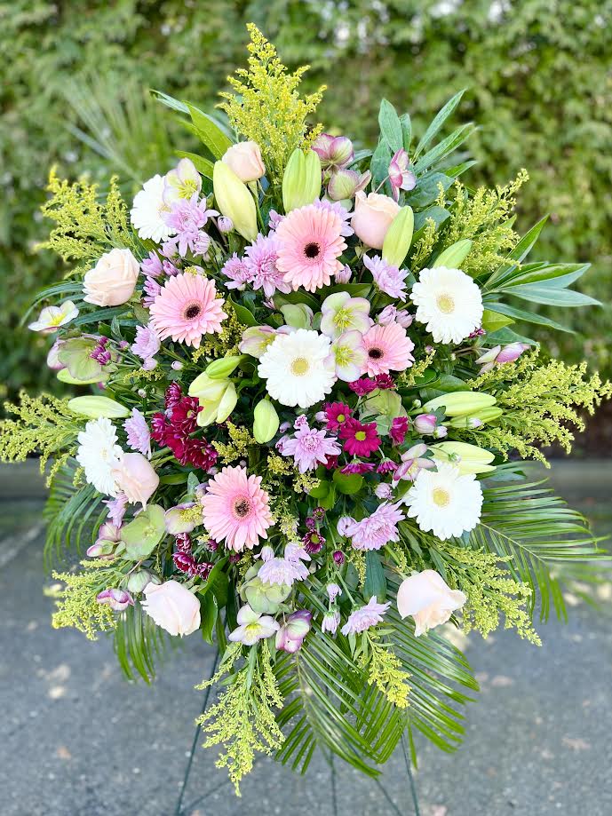 Sympathy Spray Arrangement | S21