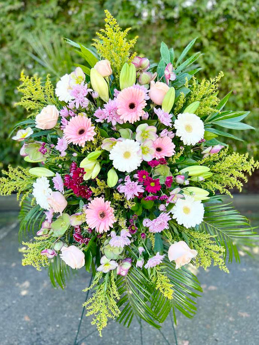 Sympathy Spray Arrangement | S21