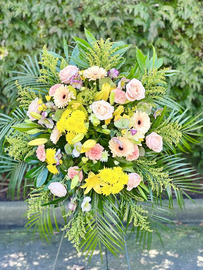 Sympathy Spray Arrangement | S22