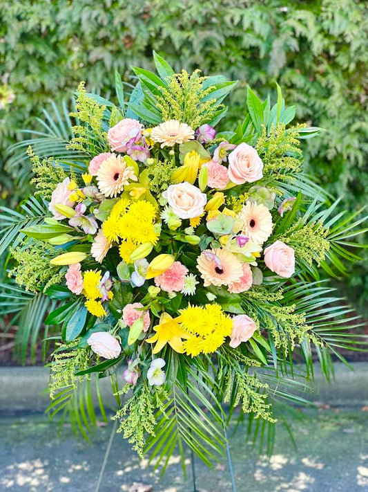 Sympathy Spray Arrangement | S22