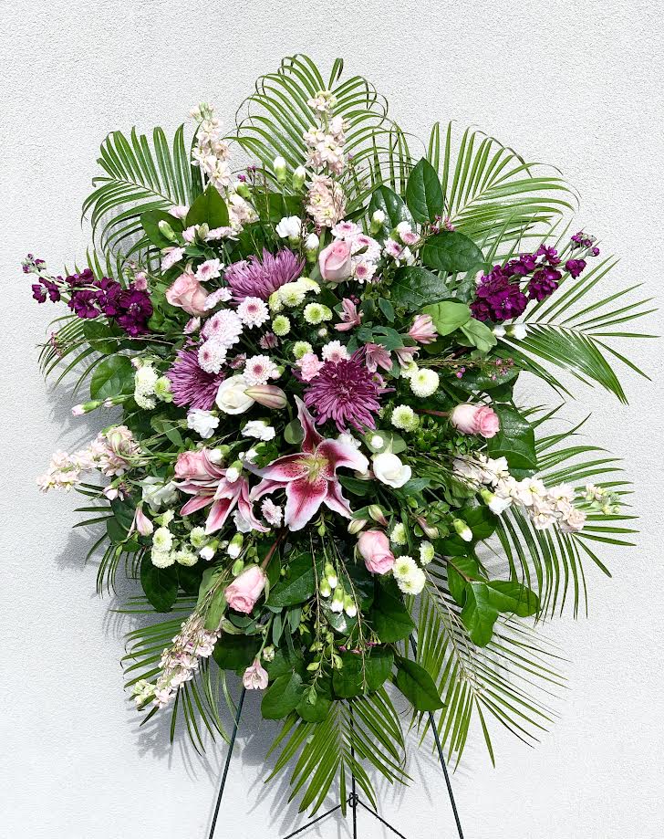 Sympathy Spray Arrangement | S01