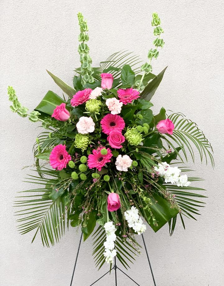 Sympathy Spray Arrangement | S15