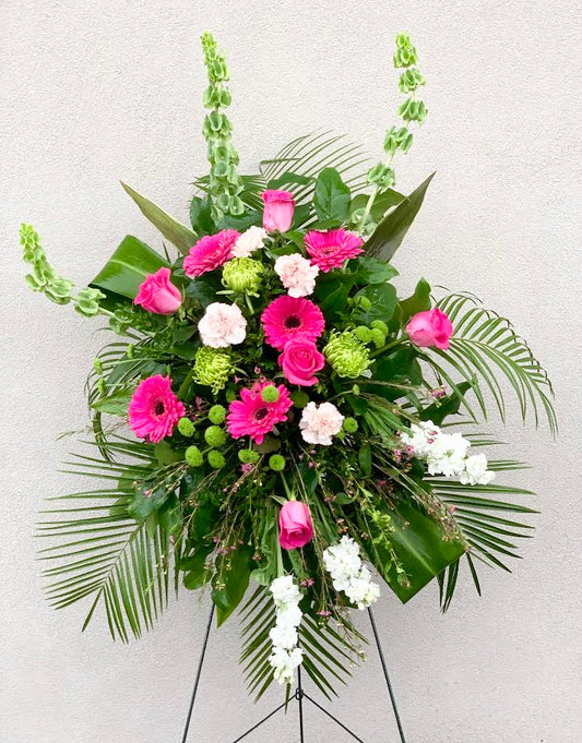 Sympathy Spray Arrangement | S15