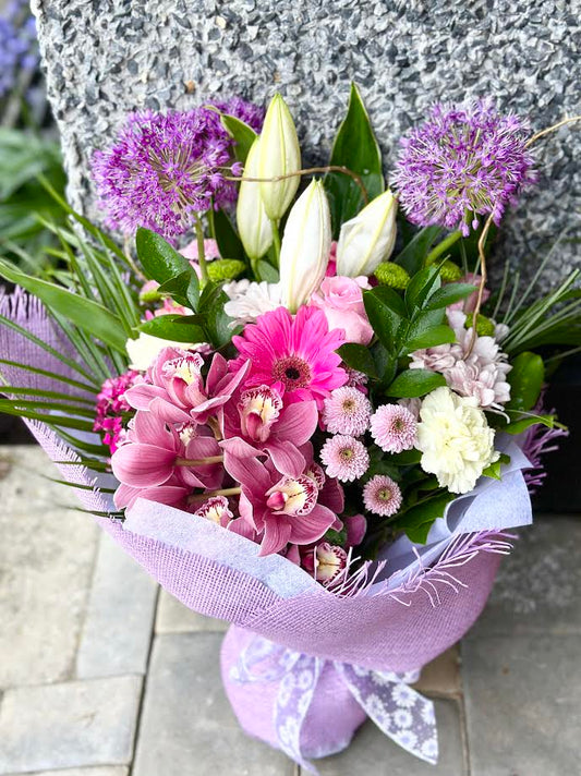 Seasonal Hand Tied Bouquet | B49