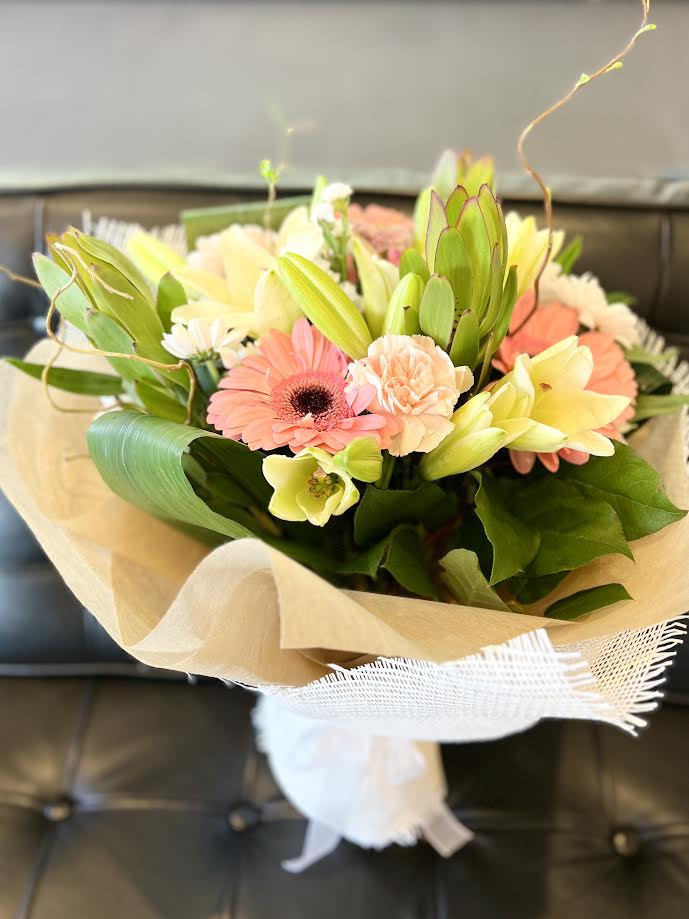 Seasonal Hand Tied Bouquet | B44