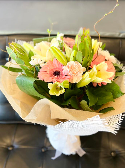Seasonal Hand Tied Bouquet | B44