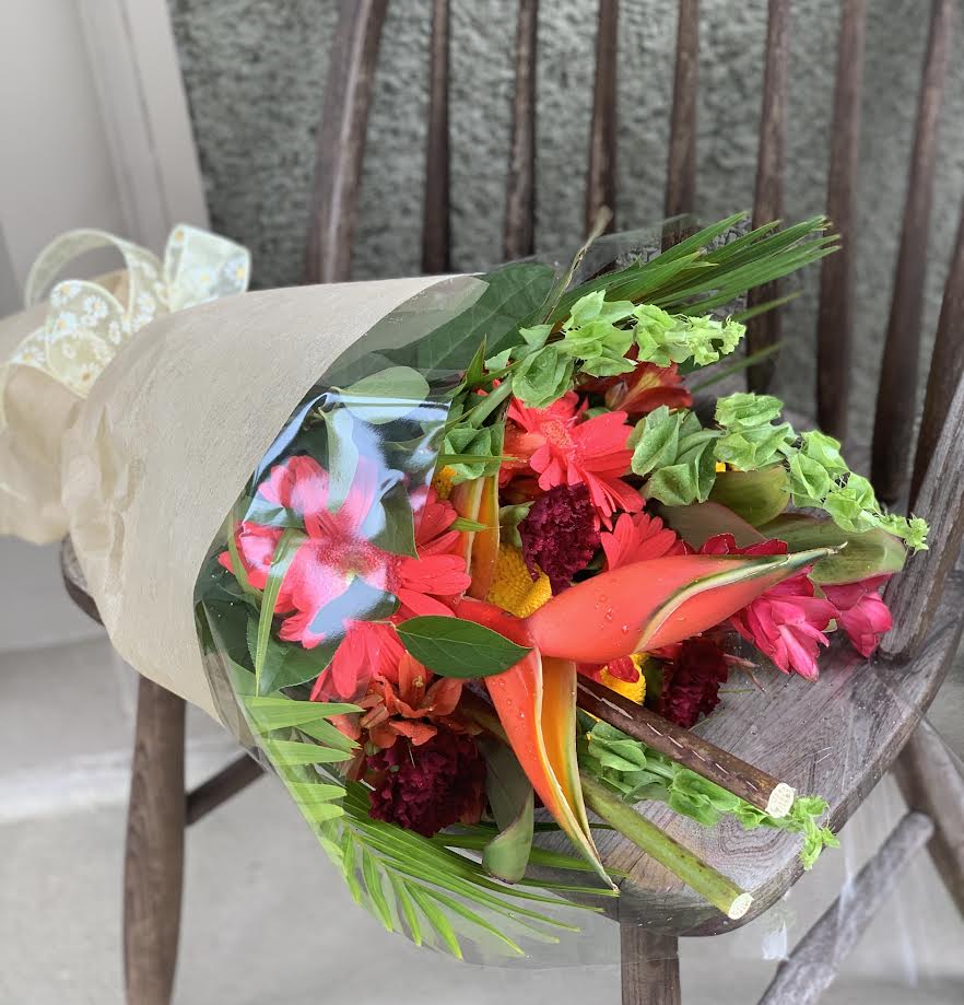 Seasonal Hand Tied Bouquet | B05