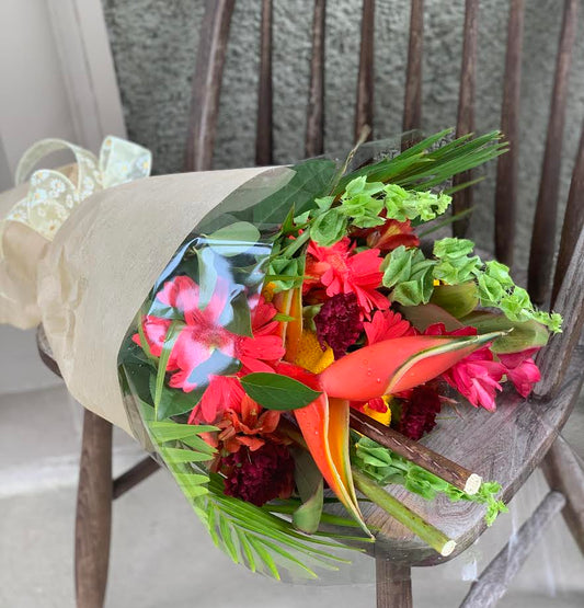 Seasonal Hand Tied Bouquet | B05