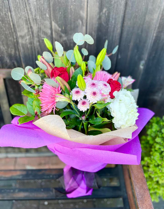 Hand Tied Bouquet | B22