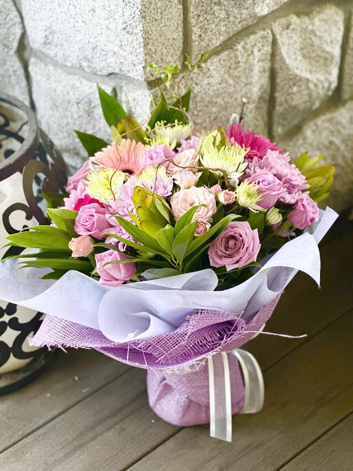 Seasonal Hand Tied Bouquet | B46