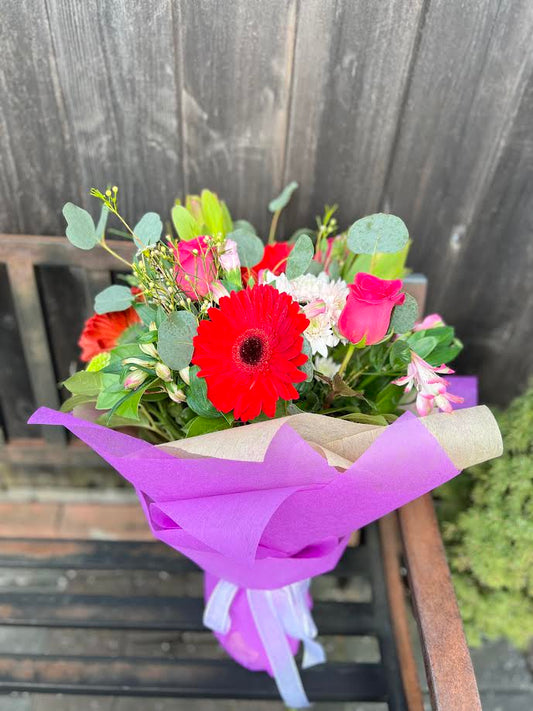 Hand Tied Bouquet | B12