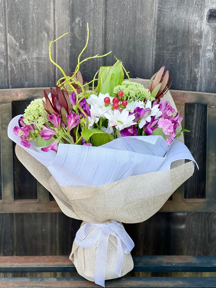 Seasonal Hand Tied Bouquet | B37