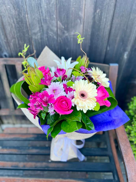 Hand Tied Bouquet | B25