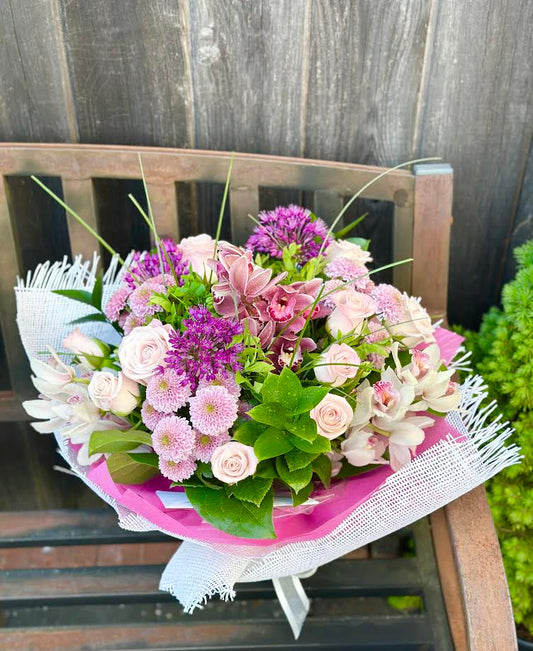 Seasonal Hand Tied Bouquet | B48