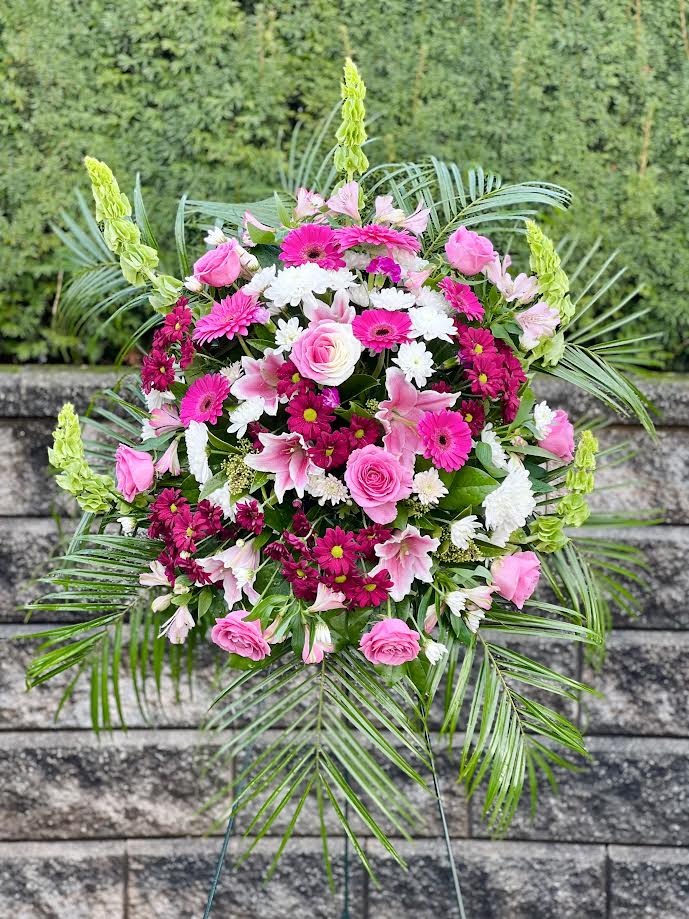 Sympathy Spray Arrangement | S19