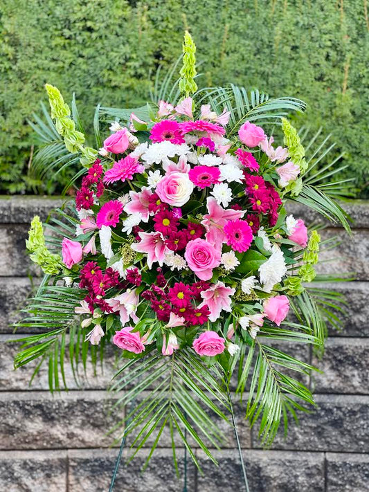 Sympathy Spray Arrangement | S19