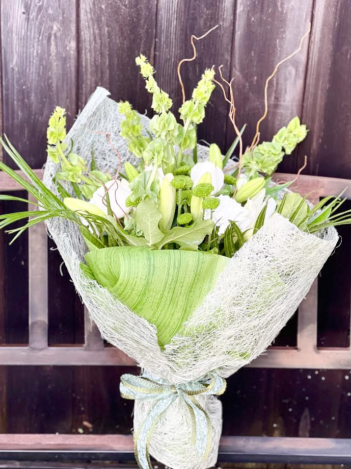 Seasonal Hand Tied Bouquet | B45