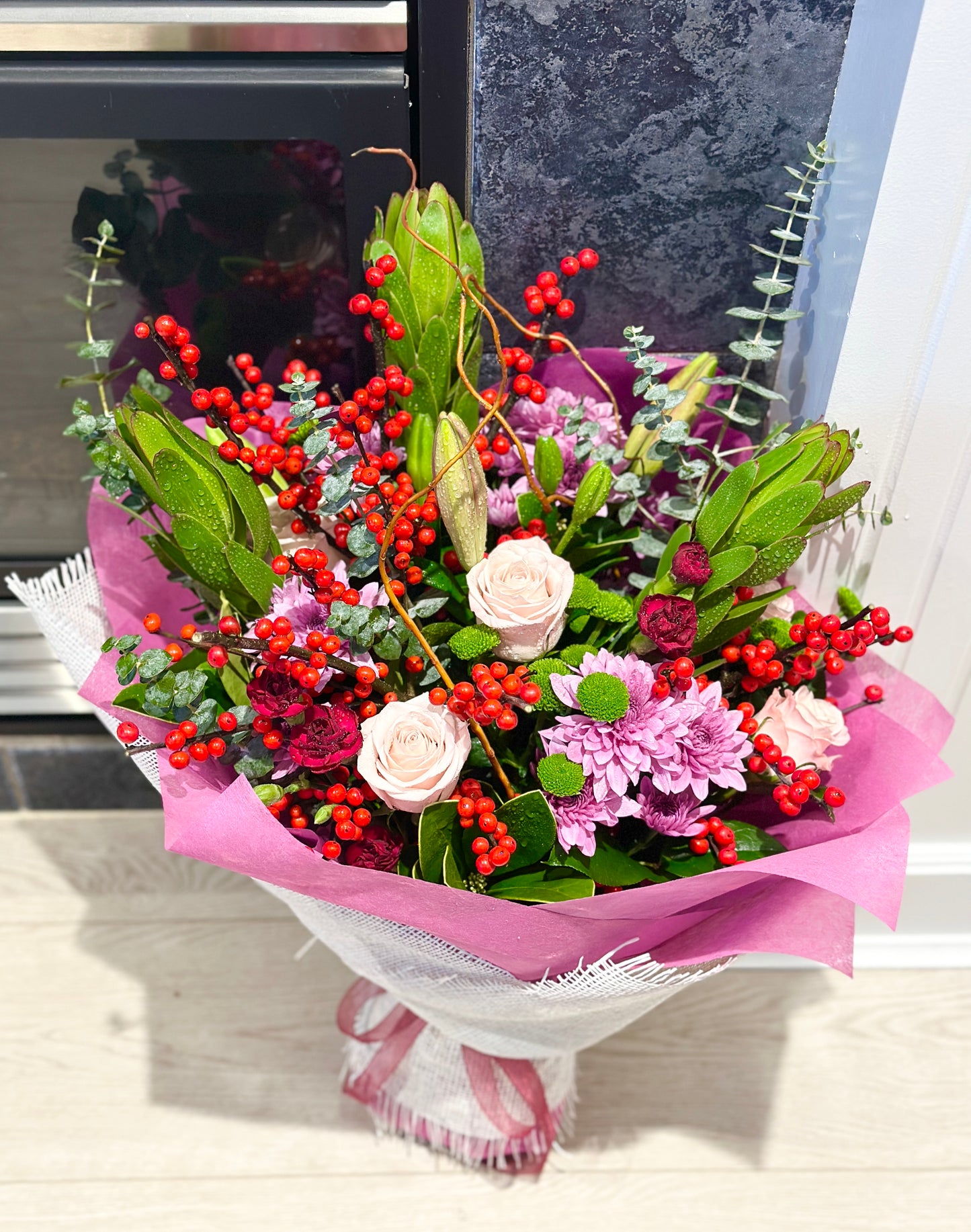 Christmas Bouquet | C012