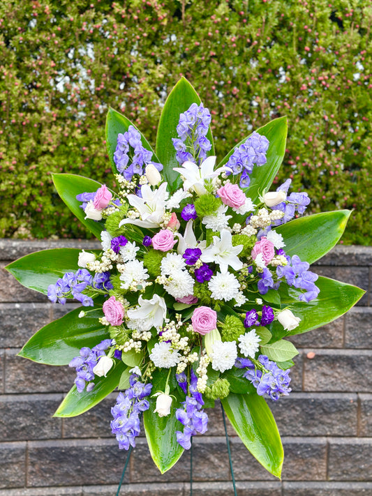 Sympathy Spray Arrangement | S23