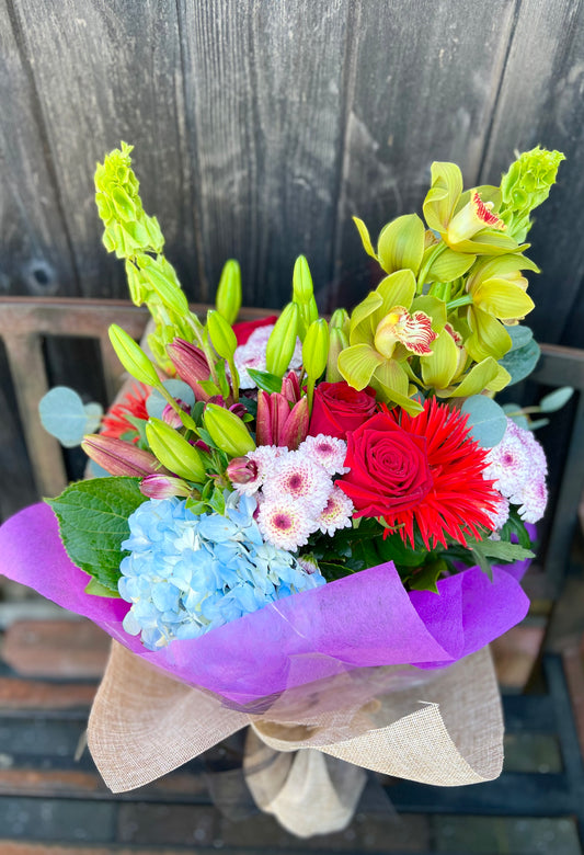 Hand Tied Bouquet | B24