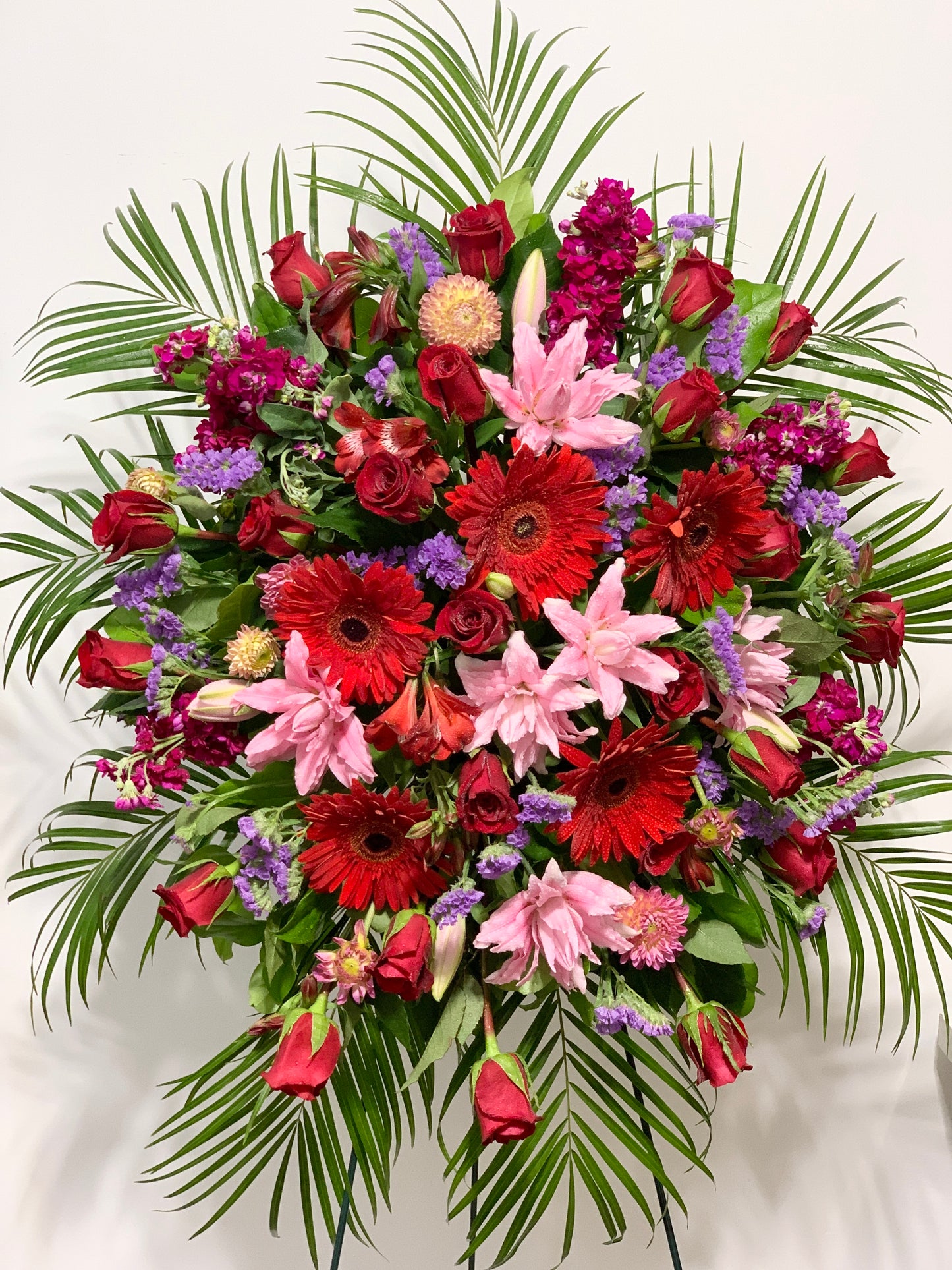 Sympathy Spray Arrangement | S12