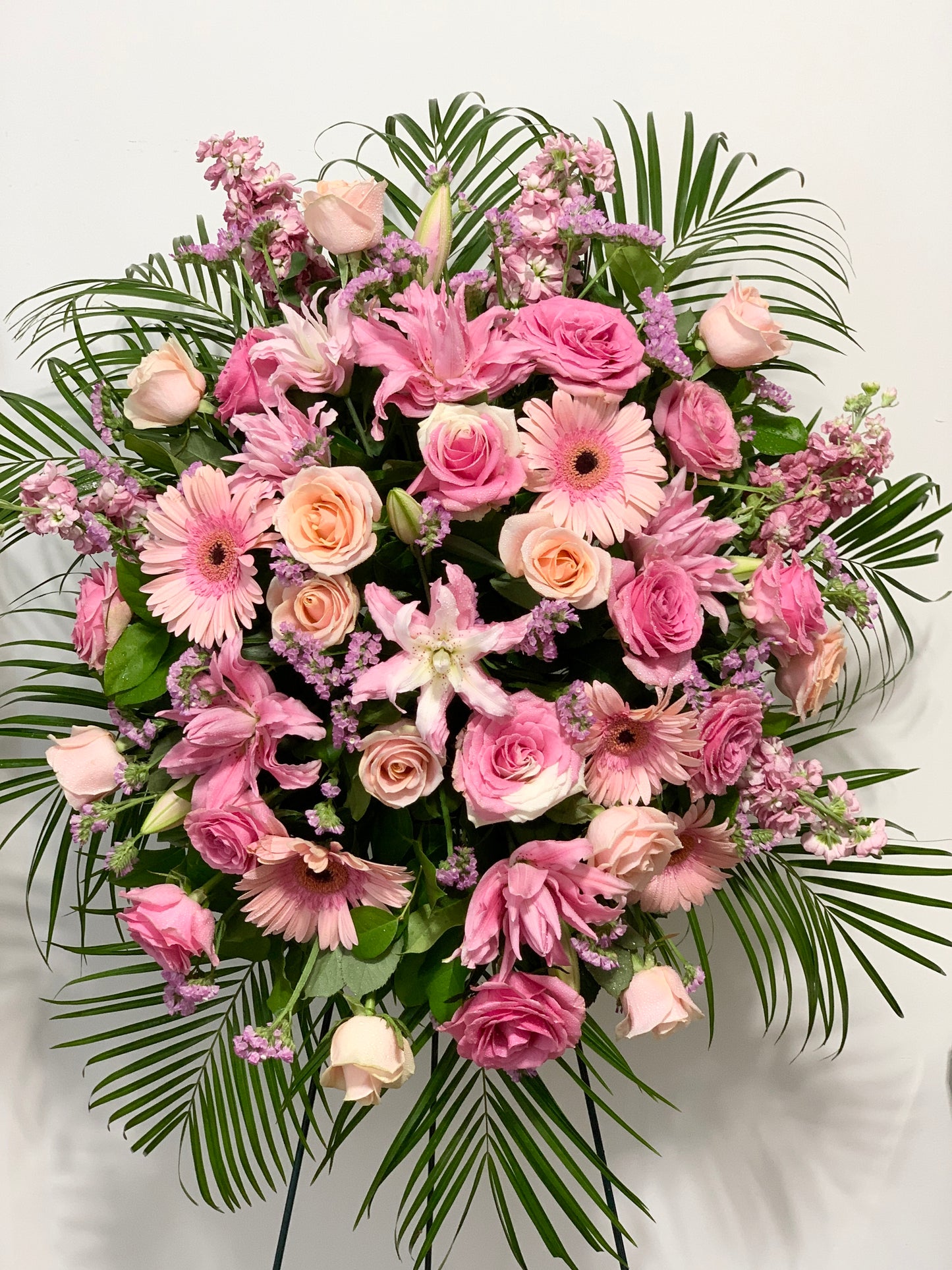 Sympathy Spray Arrangement | S13