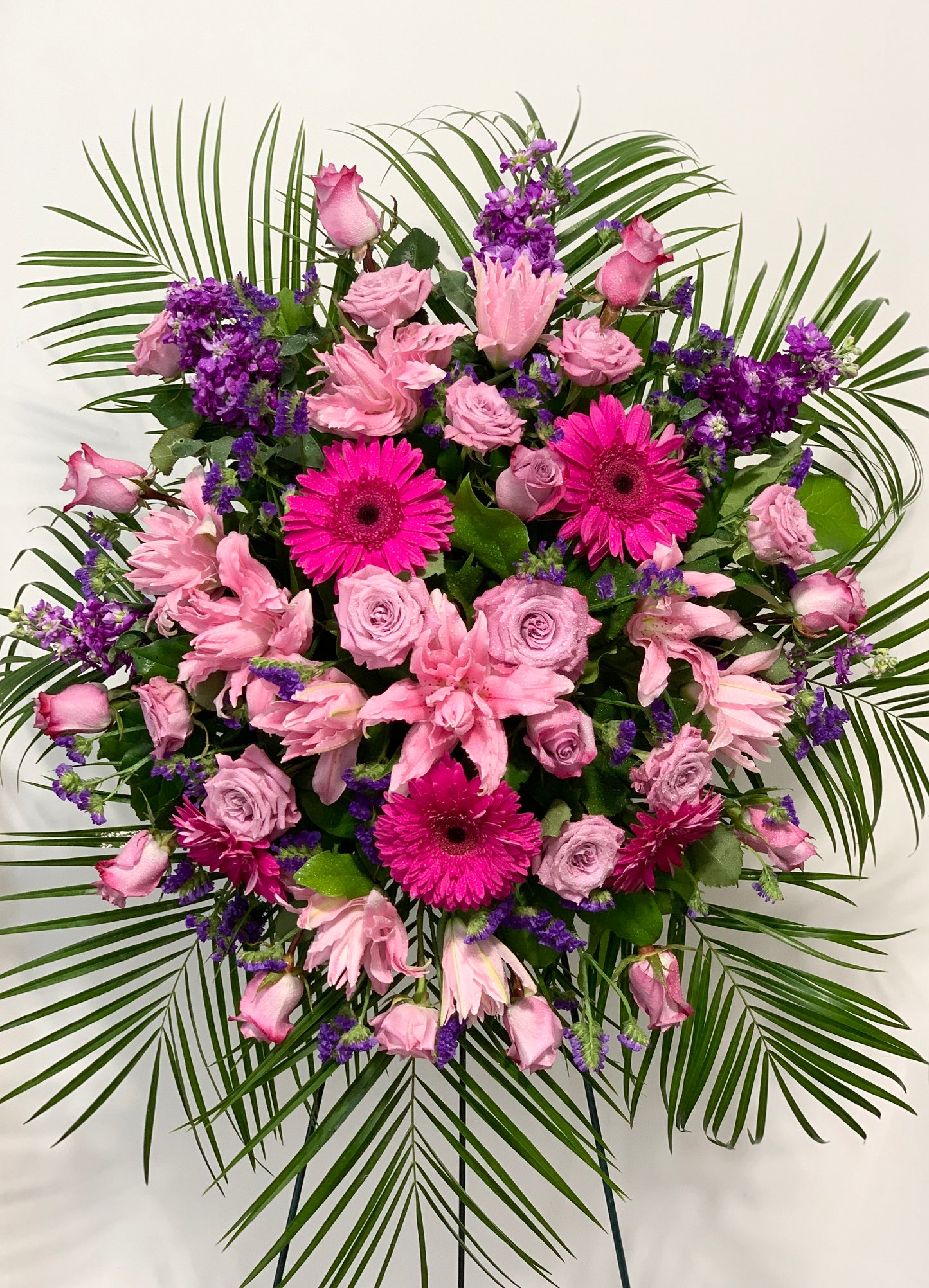 Sympathy Spray Arrangement | S14