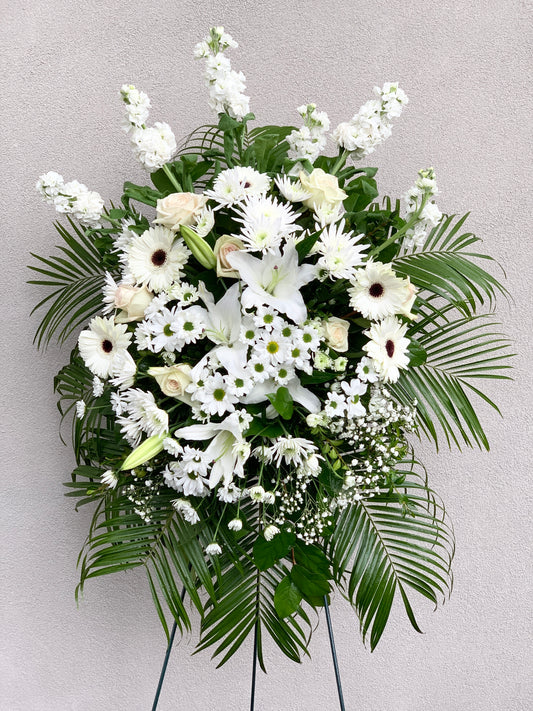 Sympathy Spray Arrangement | S03