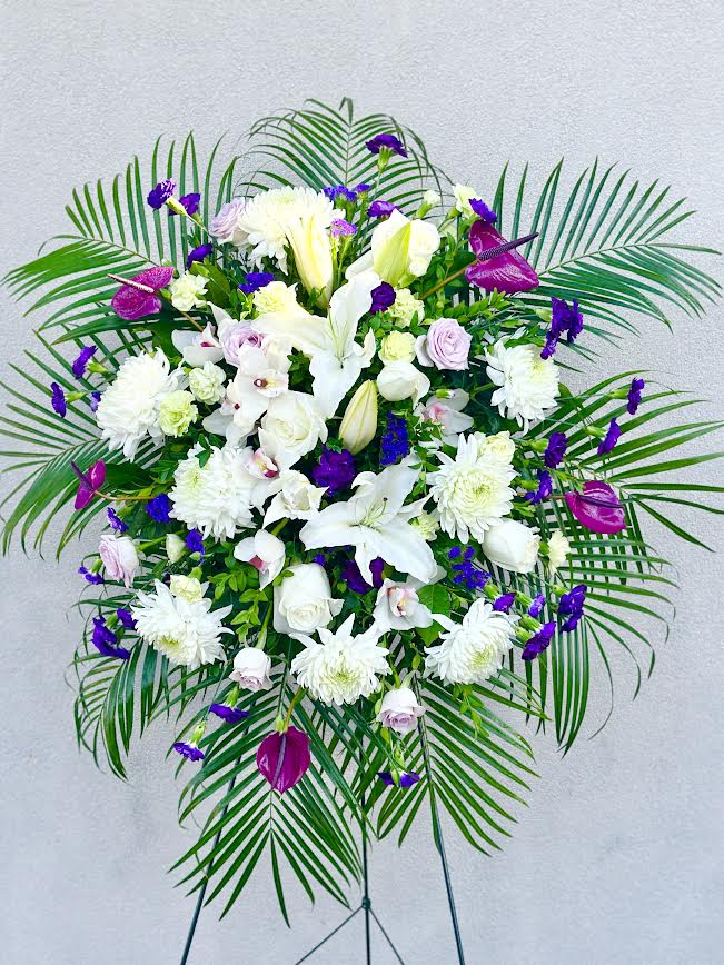 Sympathy Spray Arrangement | S34