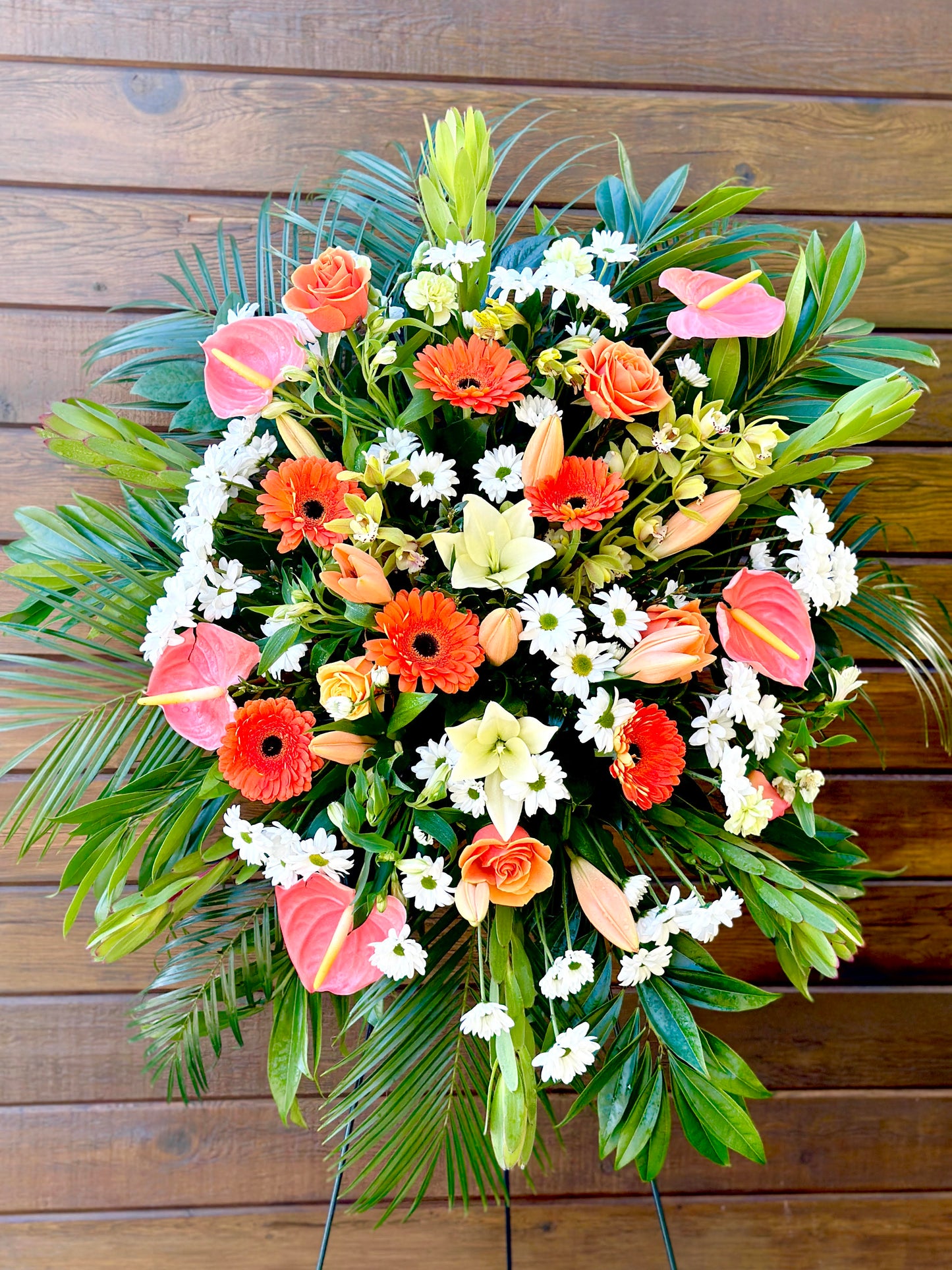 Sympathy Spray Arrangement | S27