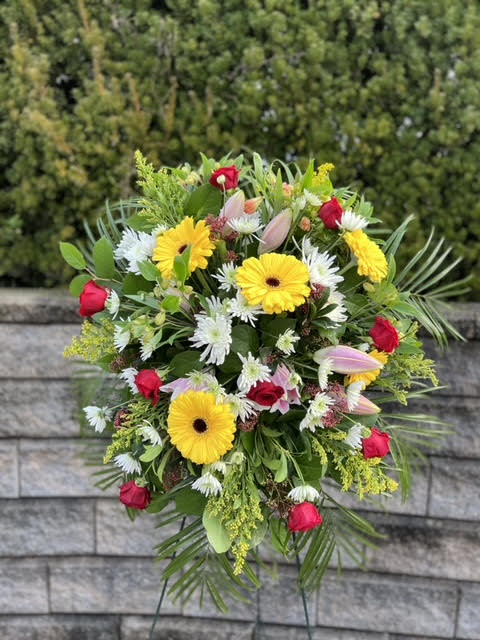 Sympathy Spray Arrangement | S04