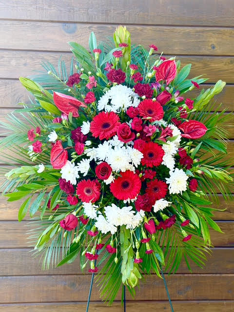 Sympathy Spray Arrangement | S24