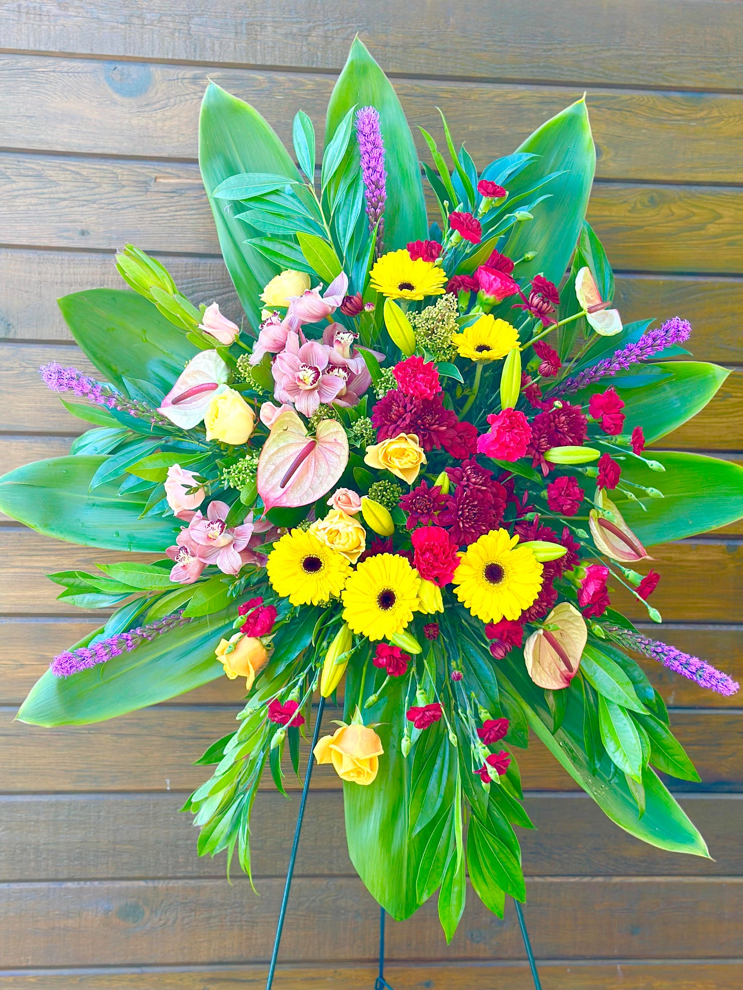 Sympathy Spray Arrangement | S29