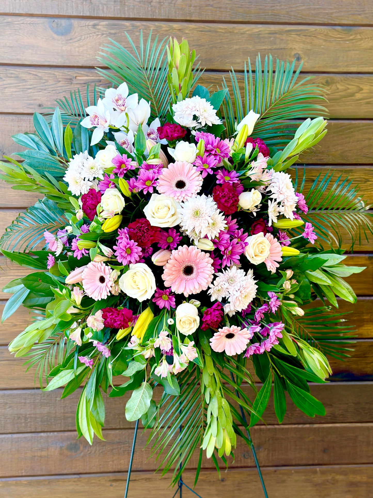 Sympathy Spray Arrangement | S28