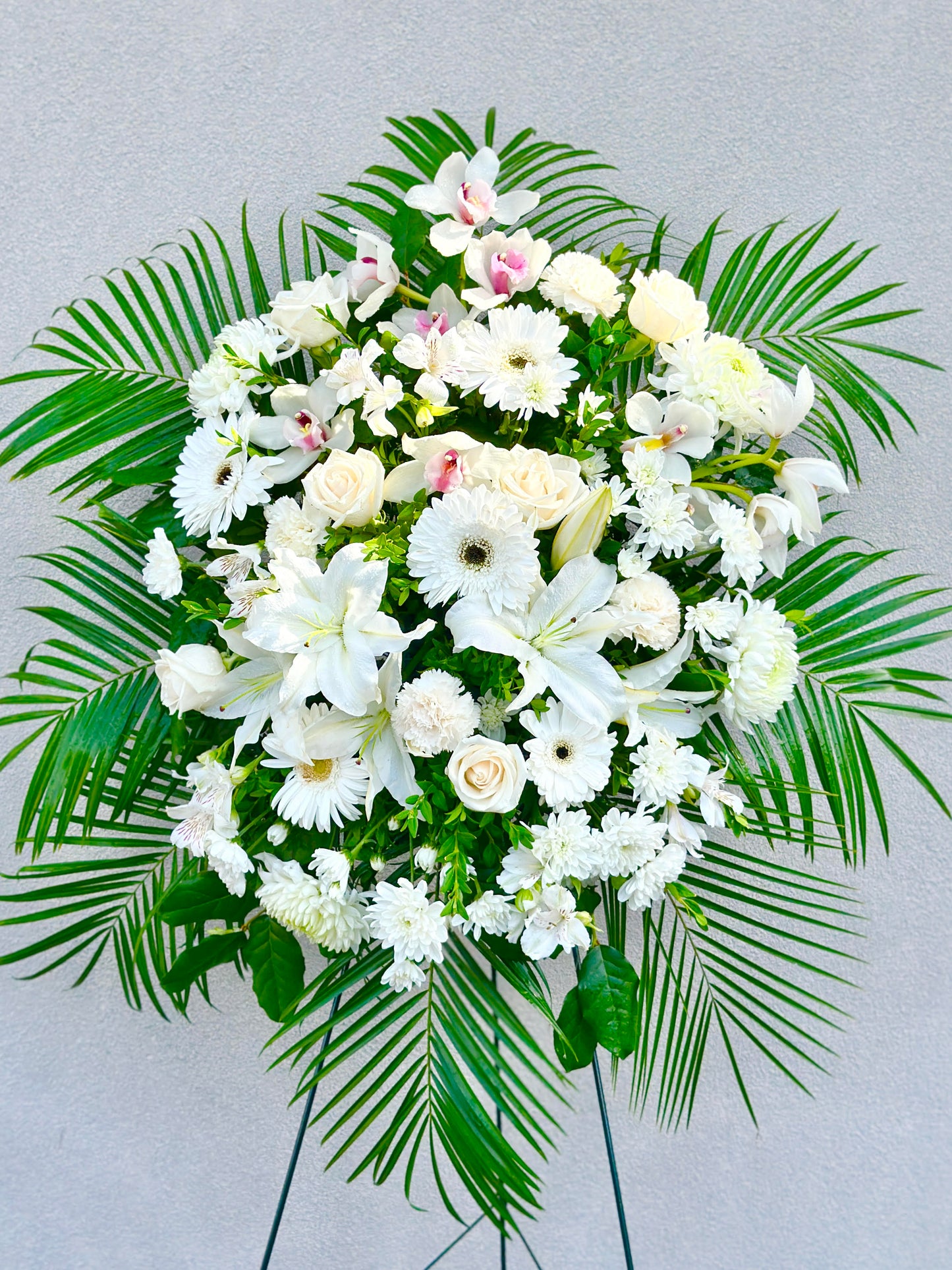 Sympathy Spray Arrangement | S36