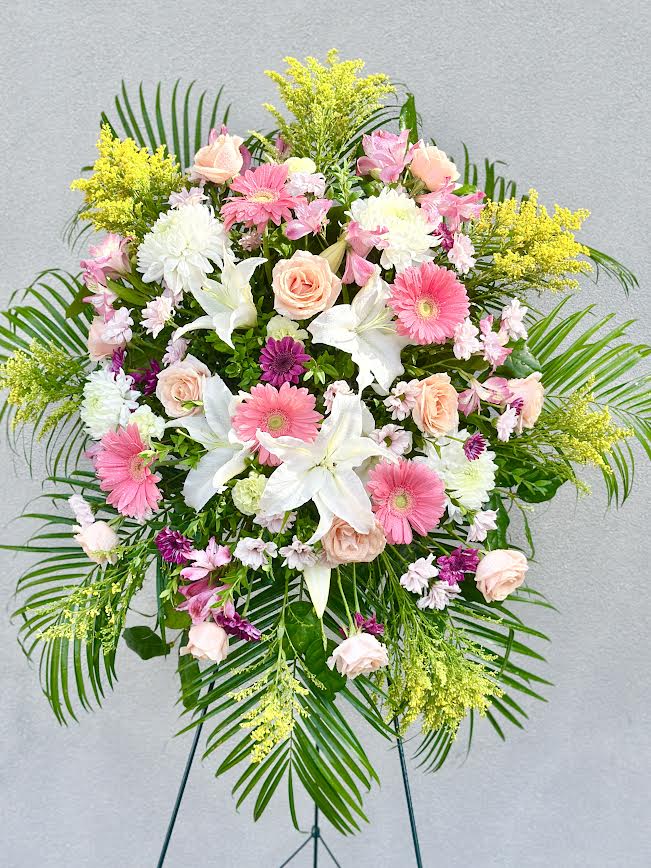 Sympathy Spray Arrangement | S37