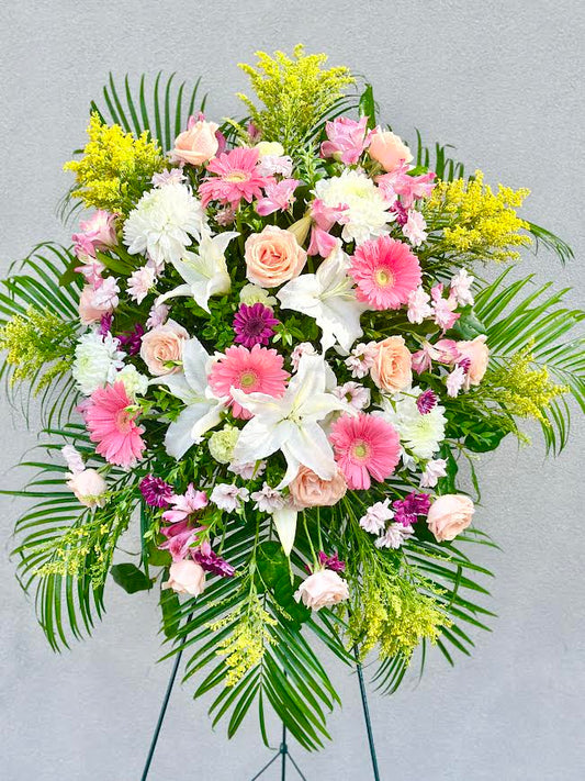 Sympathy Spray Arrangement | S37