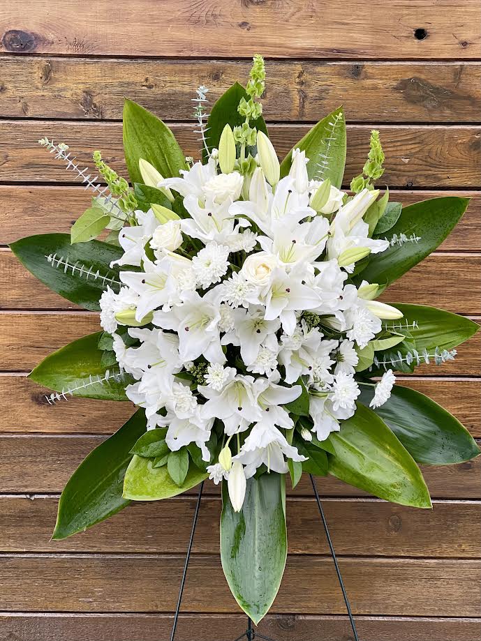 Sympathy Spray Arrangement | S18