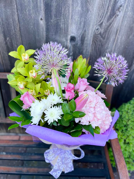 Hand Tied Bouquet | B30