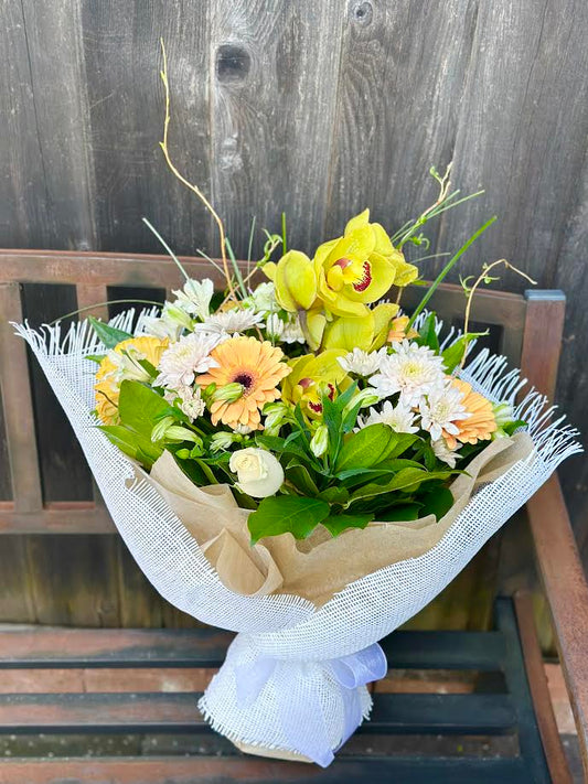 Seasonal Hand Tied Bouquet | B47