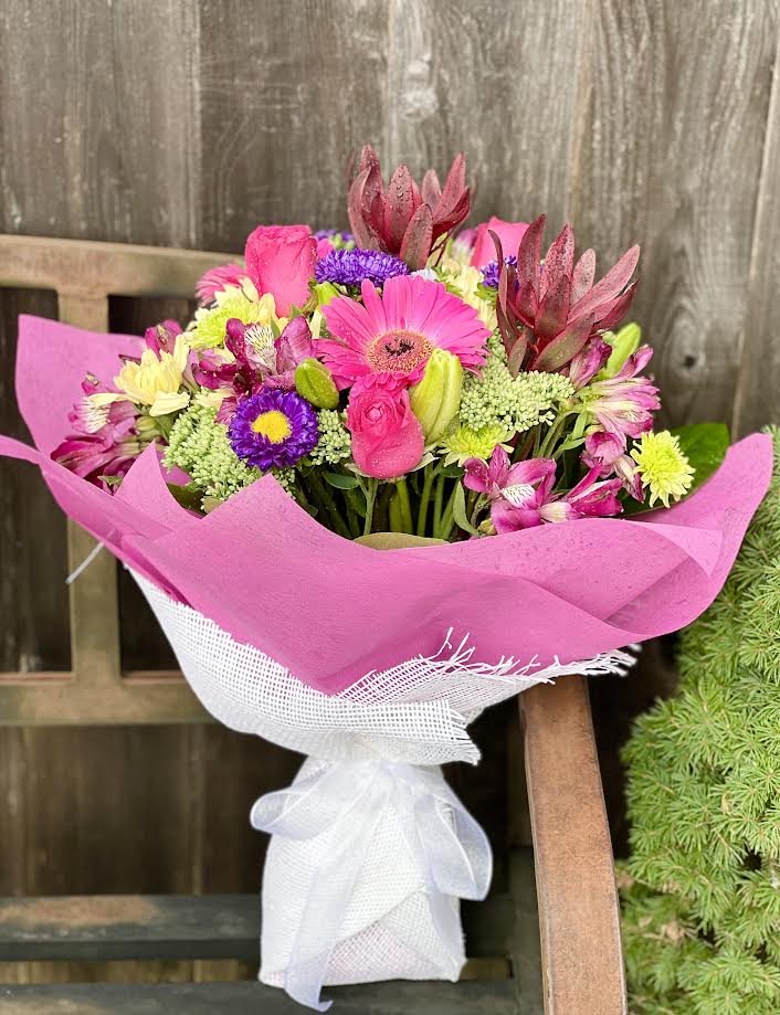 Seasonal Hand Tied Bouquet | B39