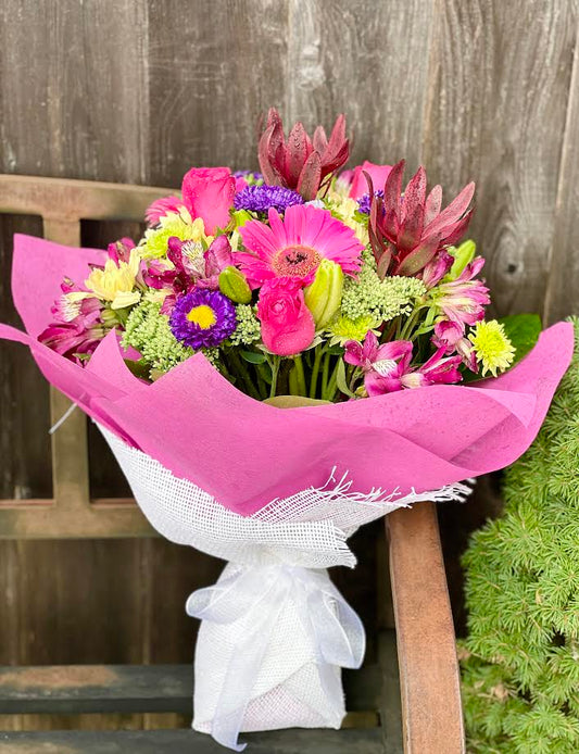 Seasonal Hand Tied Bouquet | B39