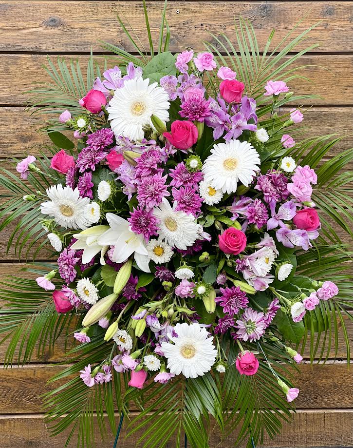 Sympathy Spray Arrangement | S16