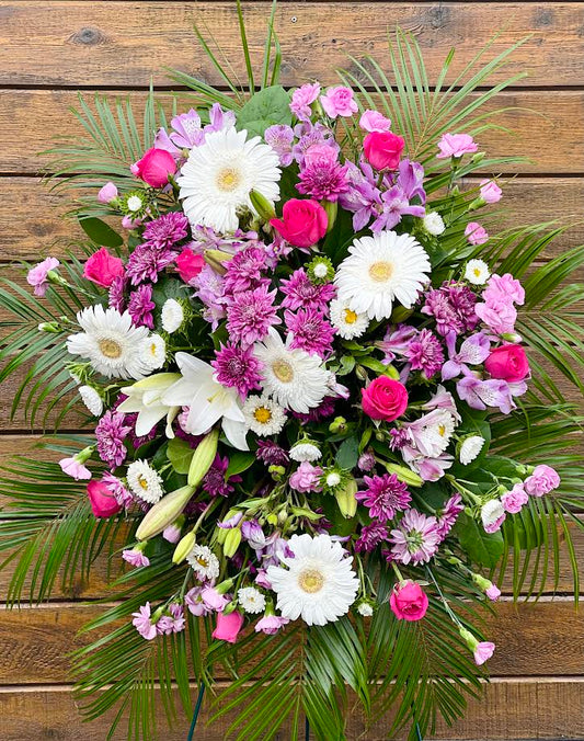 Sympathy Spray Arrangement | S16