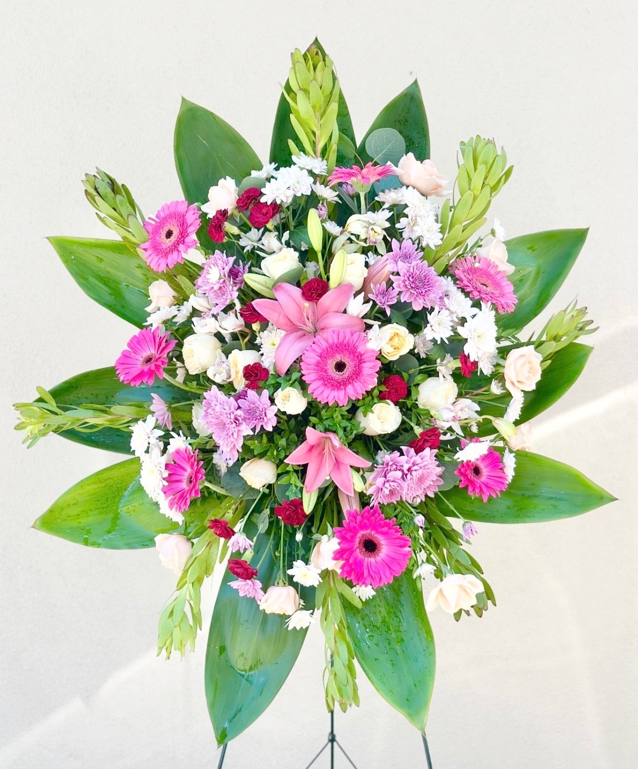 Sympathy Spray Arrangement | S38