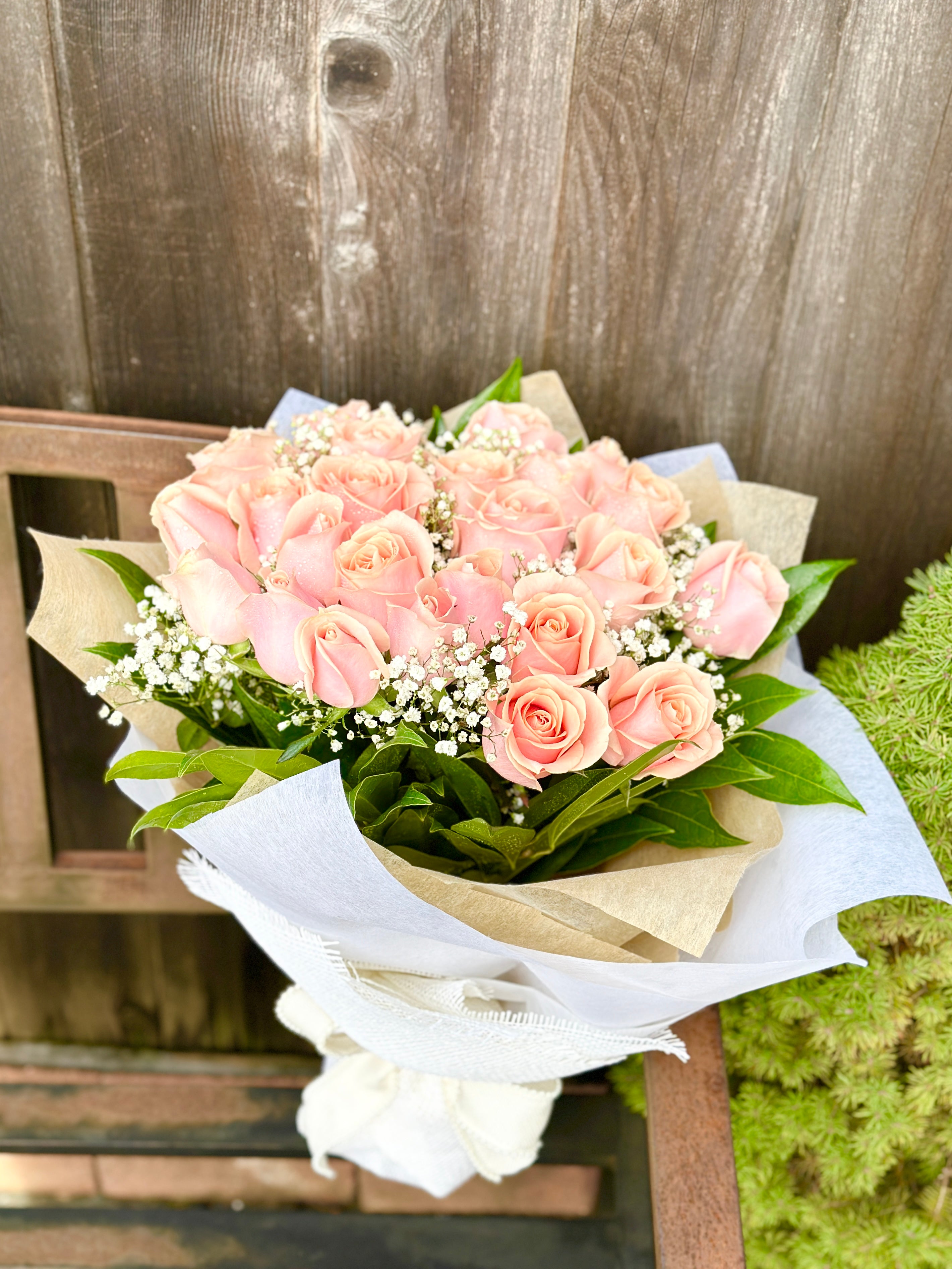 【新色】Rose Bouquet Dress（新色sky） Roses | R08 – Sky Florist