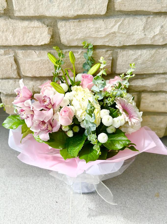 Seasonal Hand Tied Bouquet | B51