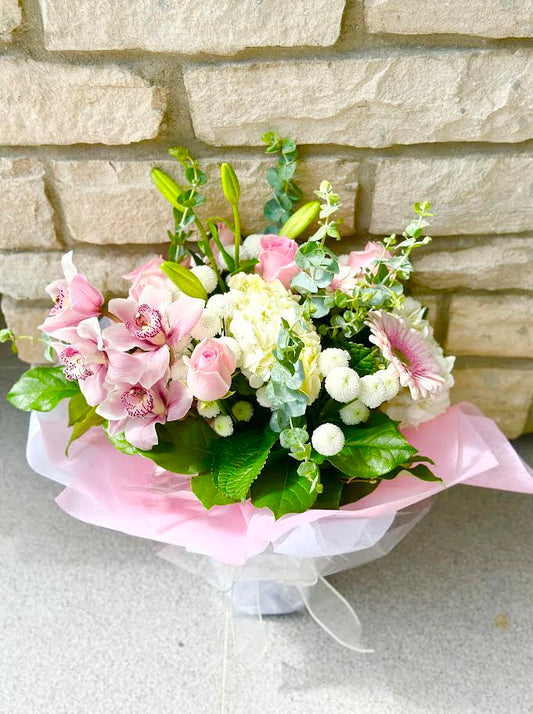 Seasonal Hand Tied Bouquet | B51