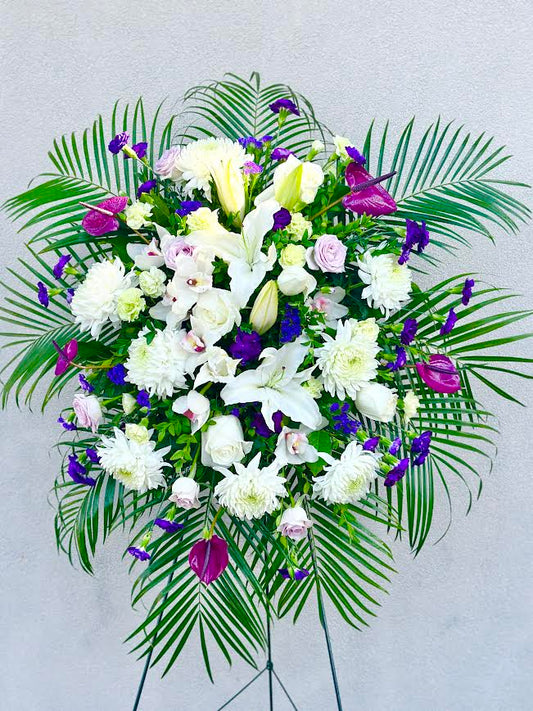 Sympathy Spray Arrangement | S34